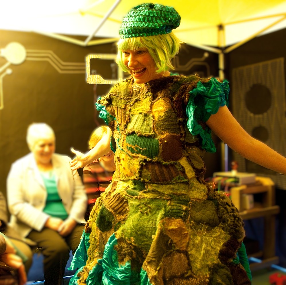 STORYTELLING TENT