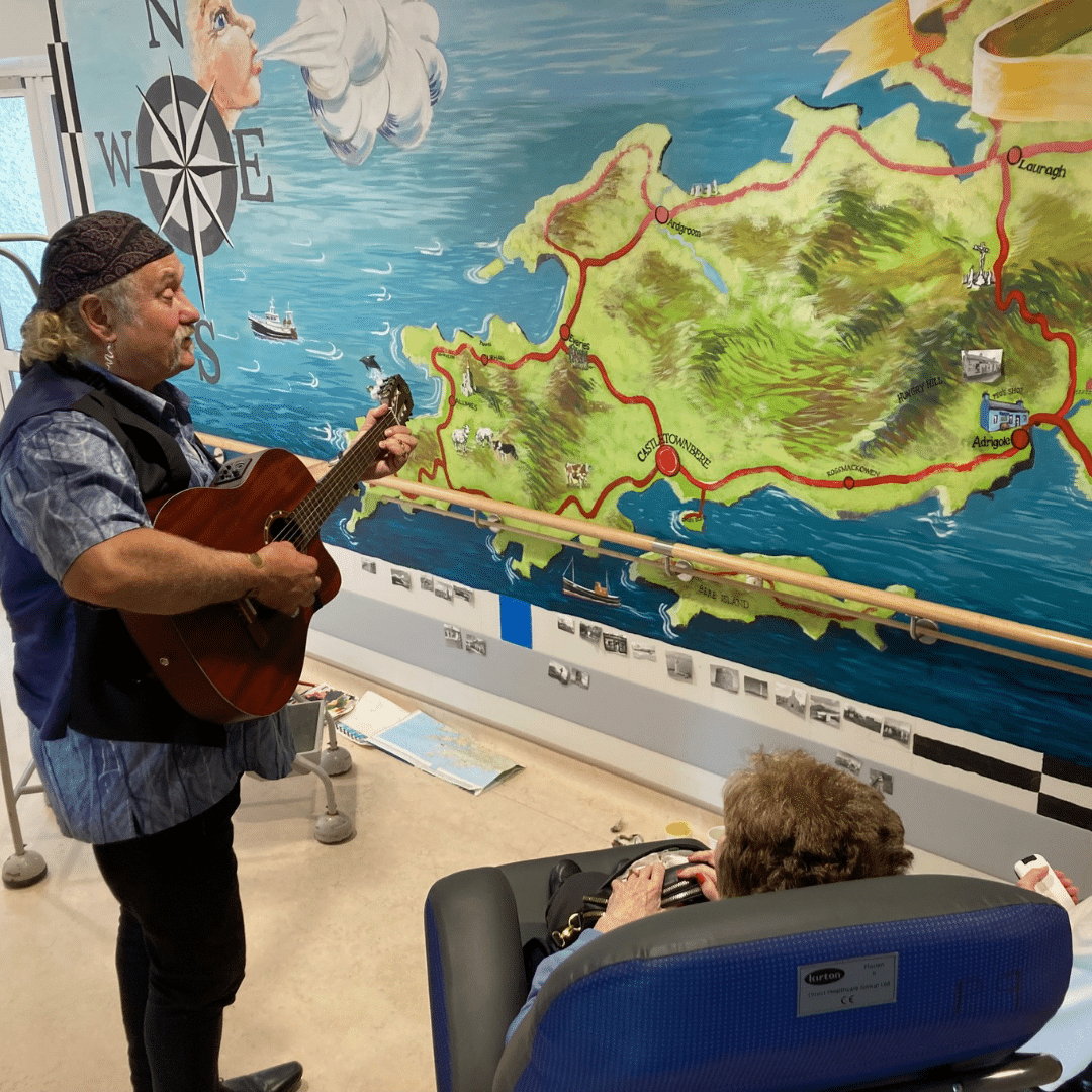 The People Behind The Mural